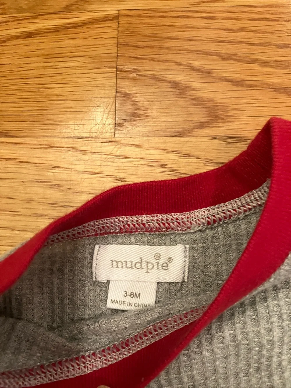 Mud Pie waffle knit